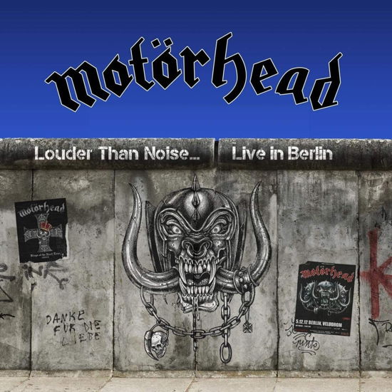 Louder Than Noise - Live in Berlin - Motörhead - Musik - Silver Lining Motorhead Music - 0190296791826 - 23. april 2021