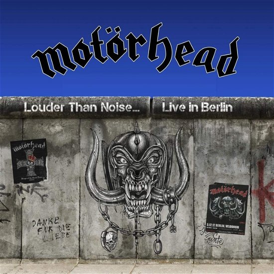 Cover for Motörhead · Louder Than Noise - Live in Berlin (LP) (2021)