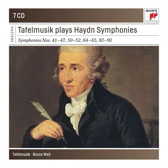 Tafelmusik Plays Haydn Symphonies - Haydn / Tafelmusik - Música - CLASSICAL - 0190758163826 - 25 de maio de 2018