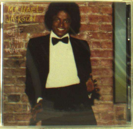 Cover for Michael Jackson · Off The Wall (CD) (2018)