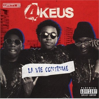 Cover for 4keus · La vie continue (CD) (2018)