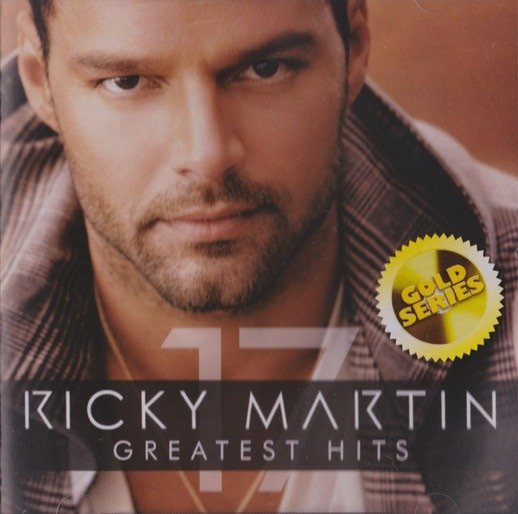 Cover for Ricky Martin · The Greatest Hits (CD) (2018)