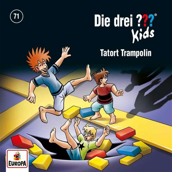 Cover for Die Drei ??? Kids · 071/tatort Trampolin (CD) (2019)
