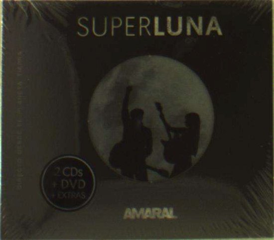 Cover for Amaral · Superluna, Directo Desde El Planeta Tierra (CD) (2018)
