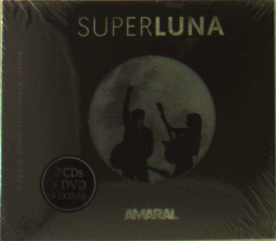 Cover for Amaral · Superluna, Directo Desde El Planeta Tierra (CD) (2018)