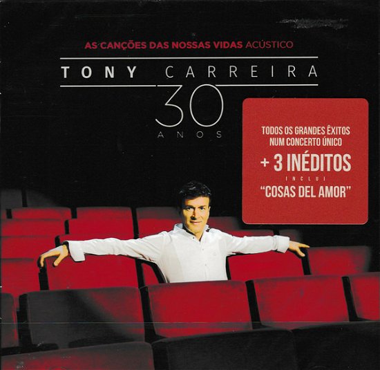Cover for Tony Carreira · As Canções Das Nossas Vidas - Acusti (CD) (2018)