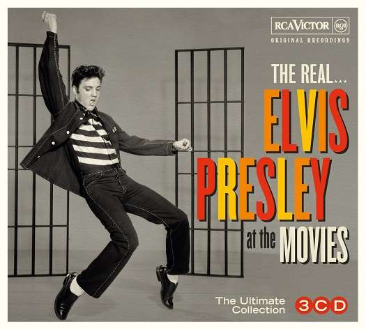 The Real Elvis Presley At The Movies - Elvis Presley - Música - SONY MUSIC CG - 0190758994826 - 9 de novembro de 2018