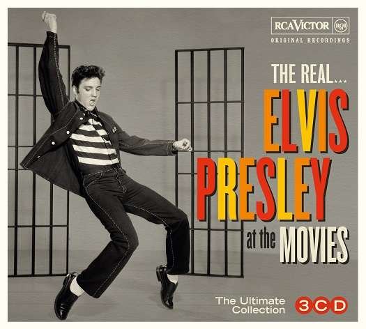 Cover for Elvis Presley · The Real Elvis Presley At The Movies (CD) (2018)