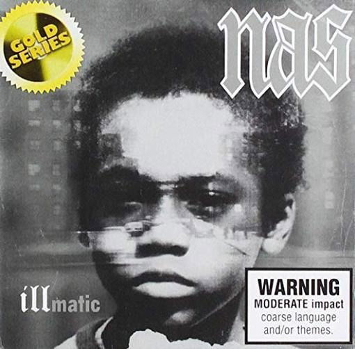 Cover for Nas · 10 Year Anniversary Illmatic Platinum Series (CD) (2019)