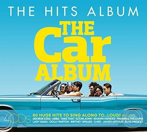 Cover for Hits Album: the Car Album / Various (CD) [Digipack] (2019)