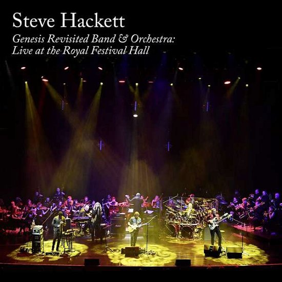 Cover for Steve Hackett · Genesis Revisited Band &amp; Orchestra (CD/Blu-ray) (2019)