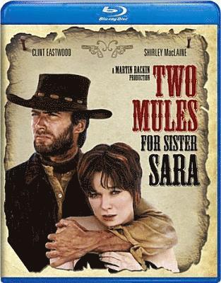 Cover for Two Mules for Sister Sara (Blu-ray) (2018)