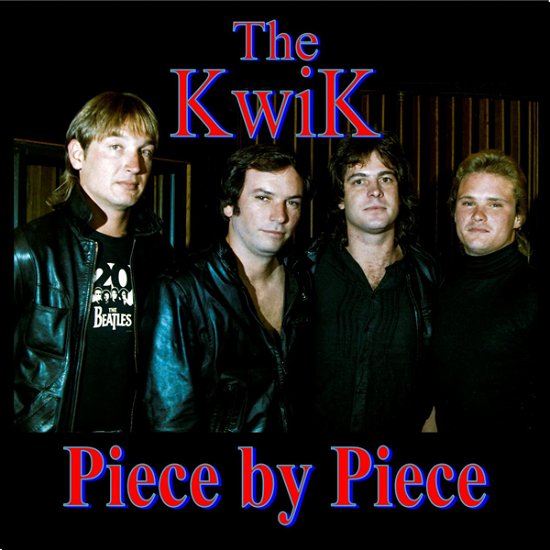 Cover for Kwik · Piece By Piece (CD) (2021)