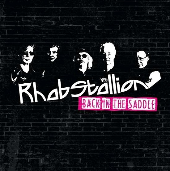 Back in the Saddle - Rhabstallion - Musik - GOLDENCORE RECORDS - 0194111007826 - 23. april 2021