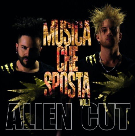 Cover for Alien Cut · Musica Che Sposta (CD) (2019)