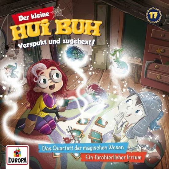 Cover for Der Kleine Hui Buh · 017/das Quartett Der Magischen Wesen / Ein Fürchte (CD) (2020)