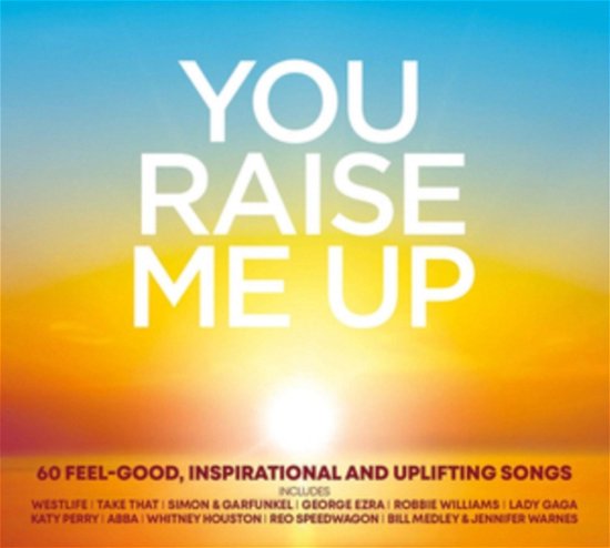 Cover for You Raise Me Up (CD) (2020)