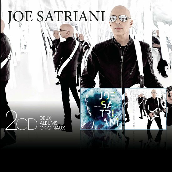 Joe Satriani - 2cd Slipcase 2020 - Joe Satriani - Music - LEGACY - 0194397735826 - August 14, 2020
