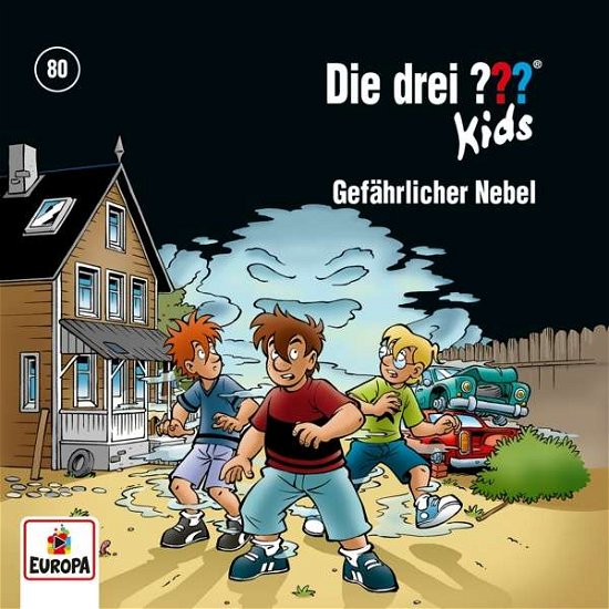Cover for Die Drei ??? Kids · 080/gefährlicher Nebel (CD) (2021)