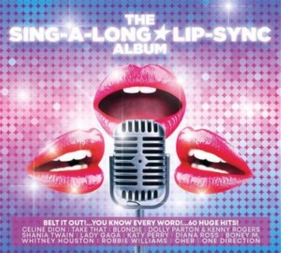 The Sing-A-Long / Lip-Sync Album - Sing-a-long: Lip-sync Album / Various - Música - SONY MUSIC CMG - 0194398262826 - 13 de novembro de 2020