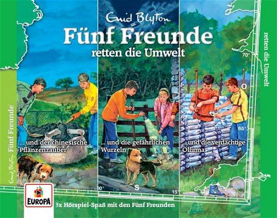 Cover for Fünf Freunde · 037/3er-box-retten Die Umwelt (Folgen 116,126,135) (CD) (2021)