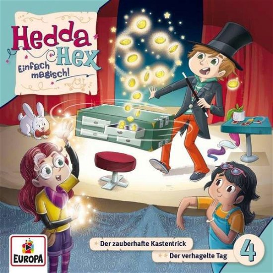 Cover for Hedda Hex · 004/der Zauberhafte Kastentrick / der Verhagelte Tag (CD) (2021)