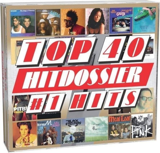 Cover for Top 40 Hitdossier · #1 Hits (CD)