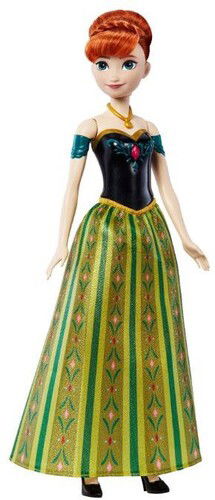 Disney Frozen Singing Doll Anna - Disney Frozen - Koopwaar - ABGEE - 0194735120826 - 16 maart 2023