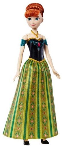 Disney Frozen Singing Doll Anna - Disney Frozen - Produtos - ABGEE - 0194735120826 - 16 de março de 2023
