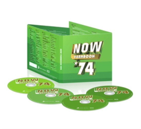 Various Artists · Now Yearbook 1974 (CD) (2024)