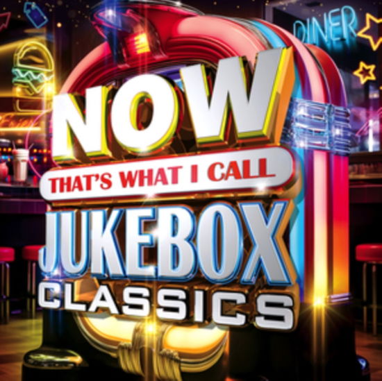 Cover for Now That's What I Call Jukebox Classics / Various · Now Thats What I Call Jukebox Classics (CD) (2024)