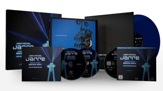 Bridge From The Future - Live In Bratislava - Jean-Michel Jarre - Music - Sony Music Catalog - 0198028448826 - September 5, 2025