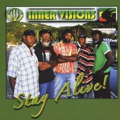 Cover for Inner Visions · Stay Alive (CD) (2010)