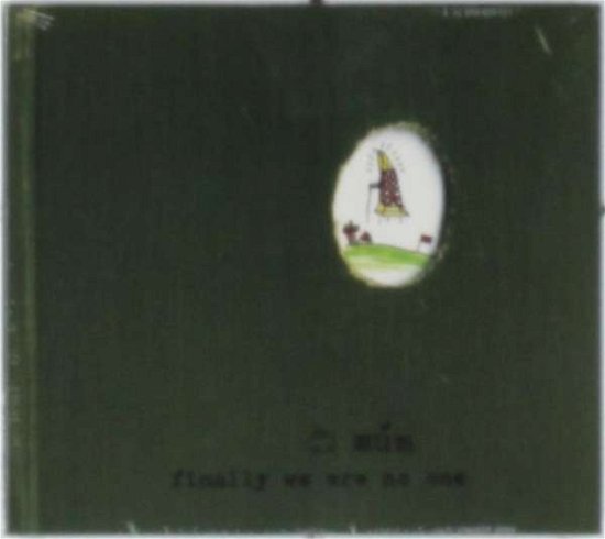 Cover for Mum · Finally We Are No One (CD) (2002)