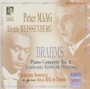 Brahms Pno Concerto No 2 - Maag Peterweissenberg - Música - DAN - 0600554303826 - 1 de novembro de 2003