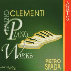 Complete Piano Works Arts Music Klassisk - Spada - Musikk - DAN - 0600554738826 - 2000