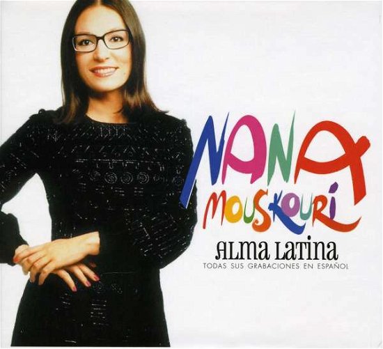 Cover for Nana Mouskouri · Alma Latina (CD) (2009)