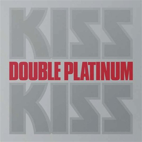 Cover for Kiss · Double Platinum (180g) (Limited-Edition) (Silver Vinyl) (LP) [Limited edition] (2019)