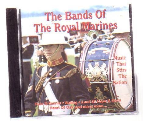 Cover for Royal Marines Bands · Music That Stirs the Nation (CD) (2018)