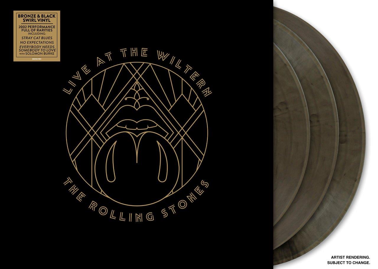 The Rolling Stones | Live at the Wiltern >> LP, Blu-ray, DVD & CD