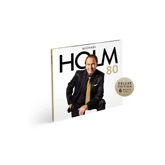 Michael Holm · Holm 80 (CD) [Deluxe edition] (2023)