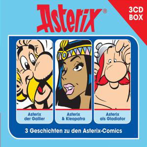 Asterix - 3-cd Hörspielbox Vol. 1 - Asterix - Música - KARUSSEL - 0602517049826 - 22 de septiembre de 2006