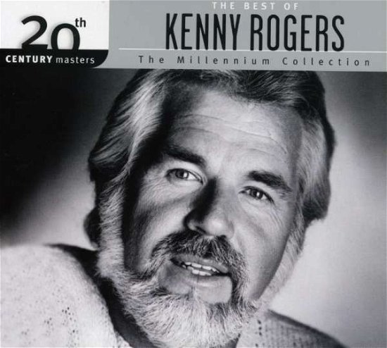 Cover for Kenny Rogers · Best Of-20th Century Masters (CD) [Remastered edition] (1990)