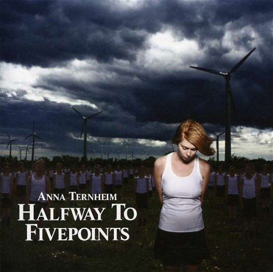 Cover for Anna Ternheim · Halfway to Fivepoints (CD) (2008)