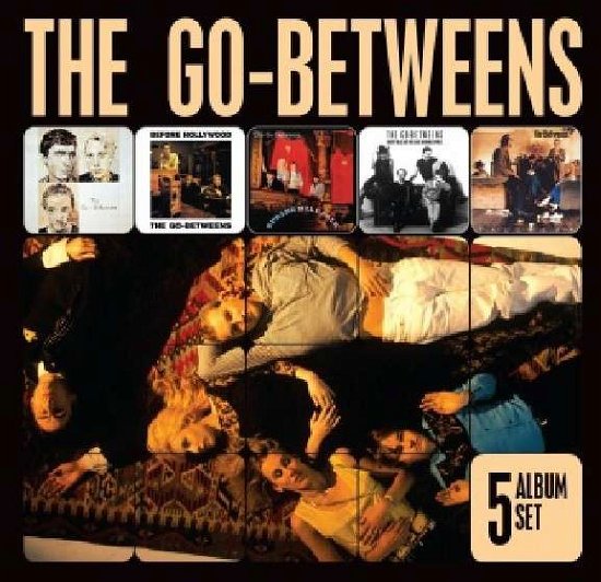 Cover for Go · Betweens - 5 Album Set (CD) (2014)
