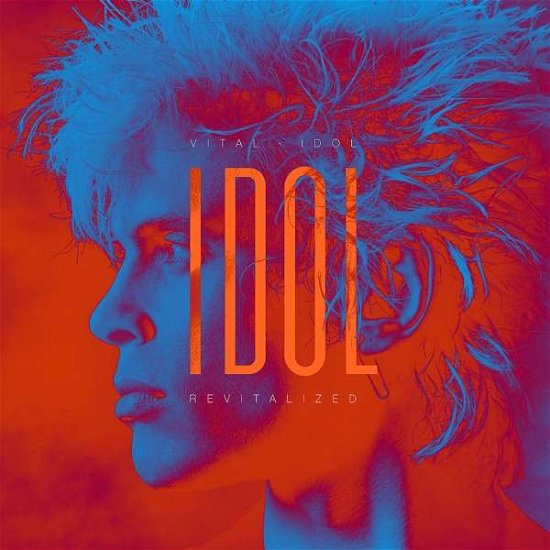Cover for Billy Idol · Vital Idol: Revitalized (LP) (2023)
