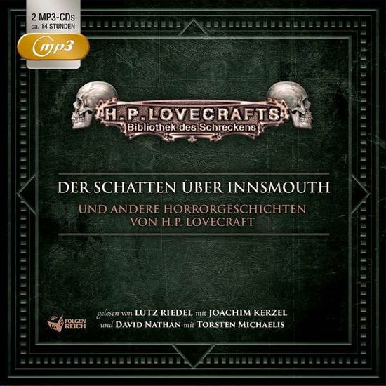 Der Schatten Über Innsmouth U.a.-box 2 - Bibliothek Des Schreckens / H.p.lovecraft - Musik - FOLGENREICH - 0602577308826 - 1. marts 2019