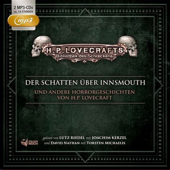 Cover for Bibliothek Des Schreckens / H.p.lovecraft · Der Schatten Über Innsmouth U.a.-box 2 (CD) (2019)