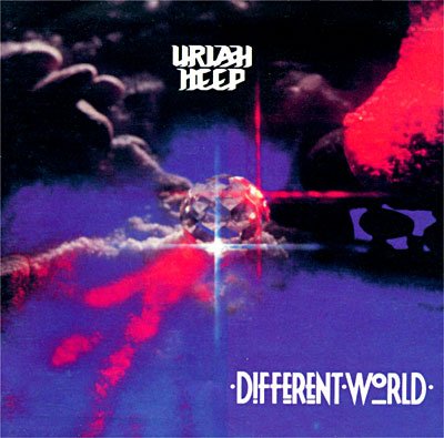 Cover for Uriah Heep · Different World (CD)