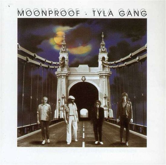Cover for Tyla Gang · Moonproof (CD) (2003)